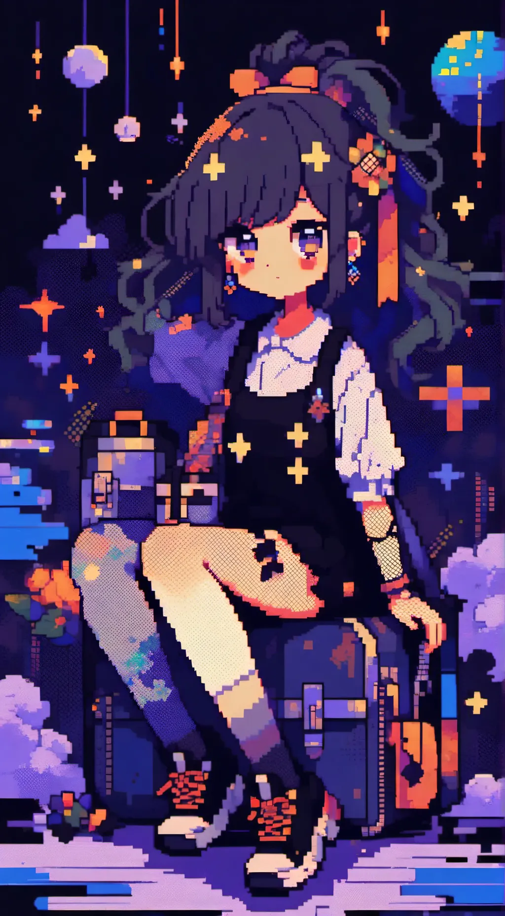 ai character: hh infection background