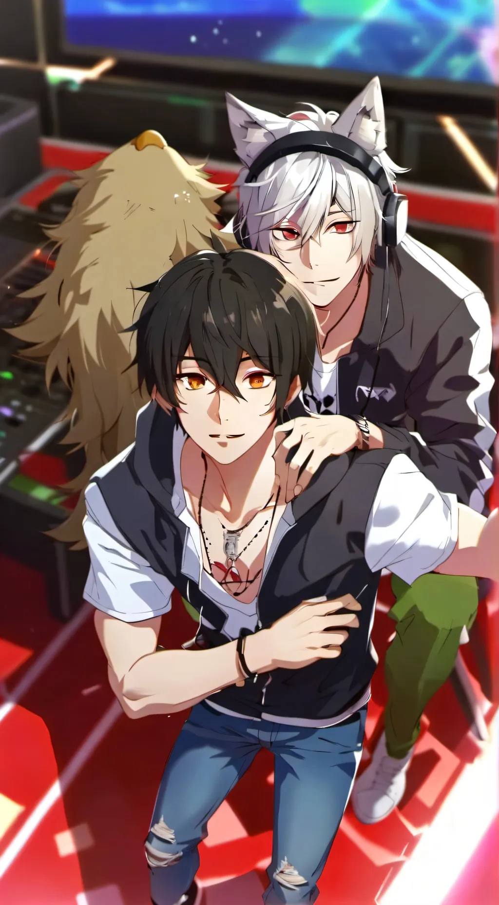 ai character: Ren background
