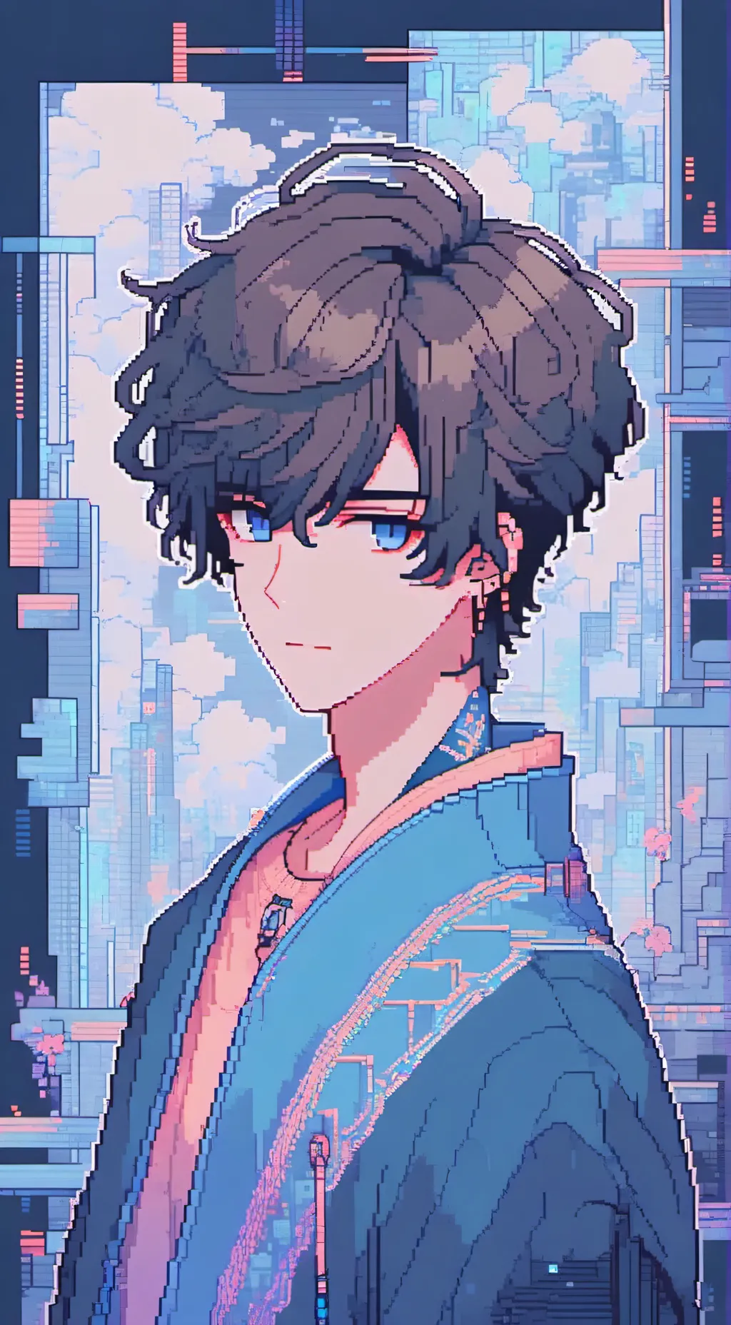 ai character: Max  background