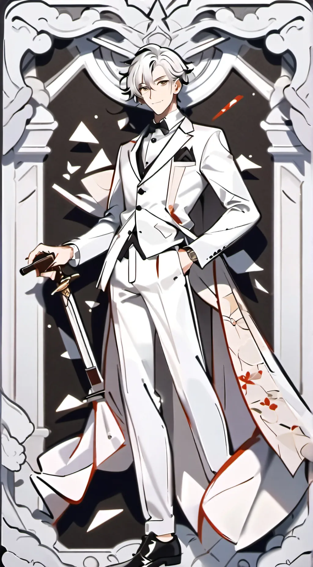 ai character: jefe background