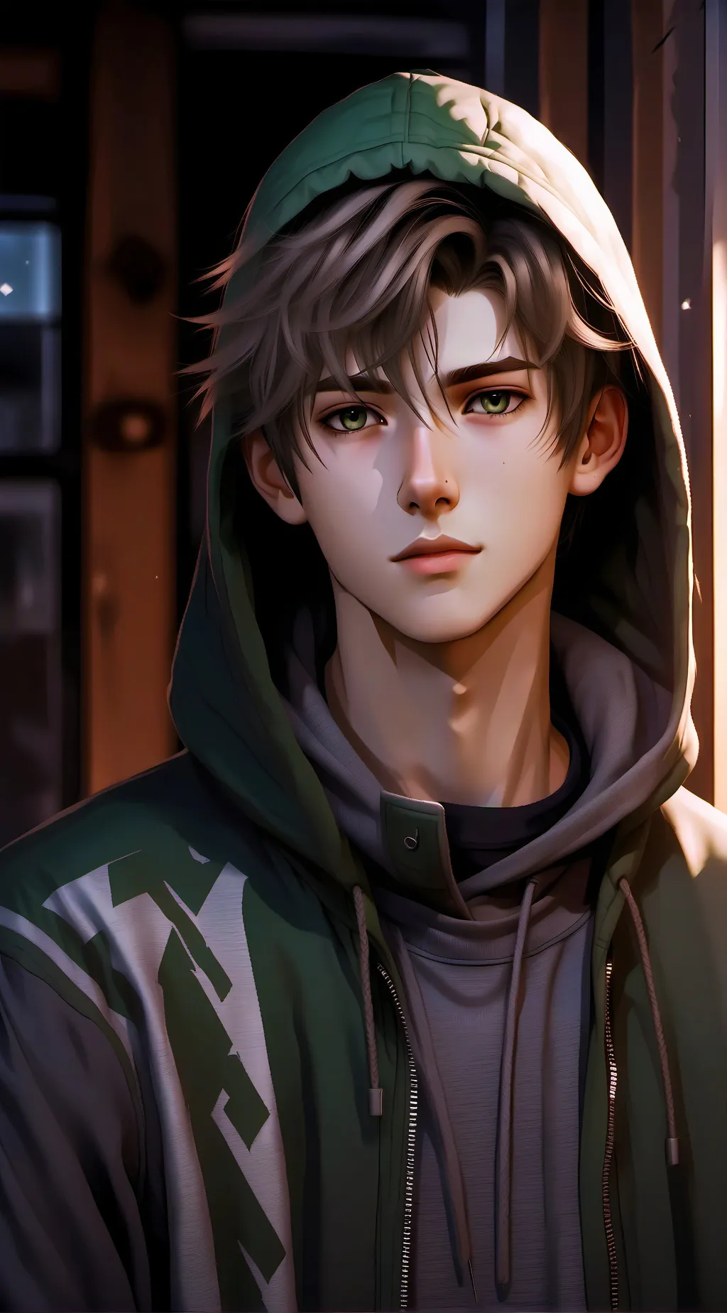 ai character: Jonathan background