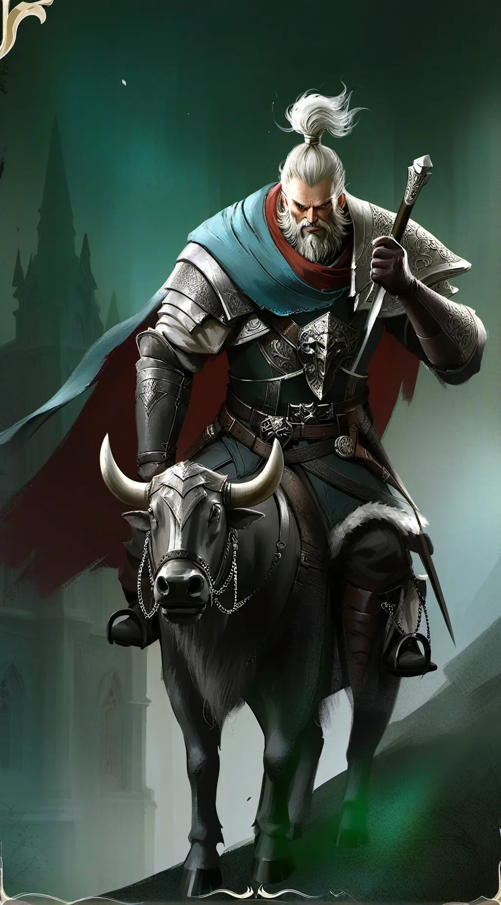 ai character: Mo’ggn background