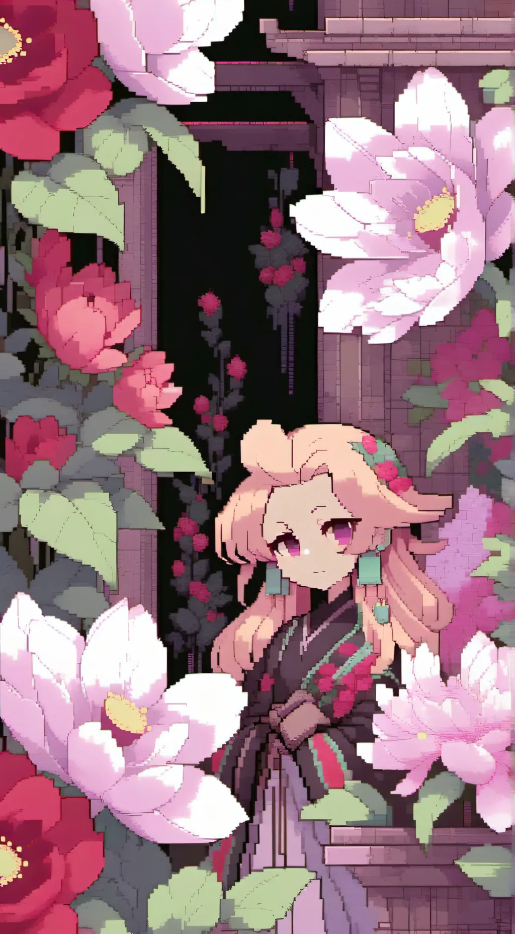 ai character: Dandy Yandere background