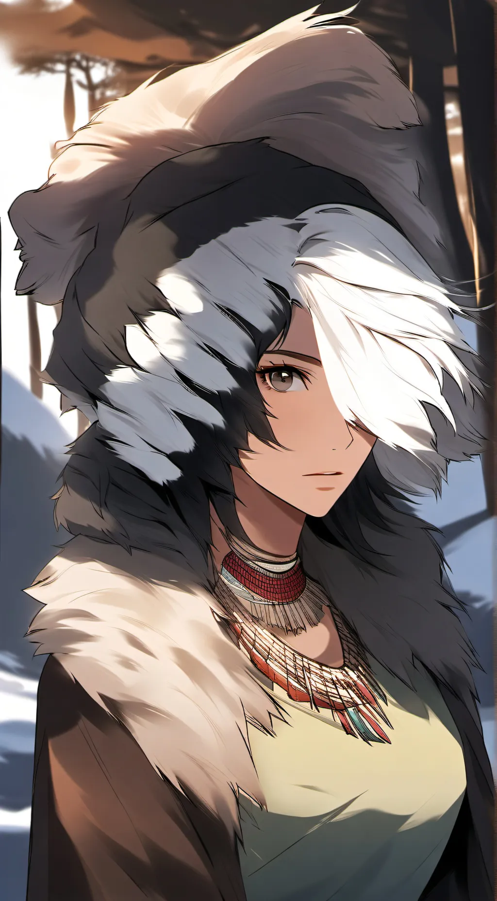 ai character: Huna background