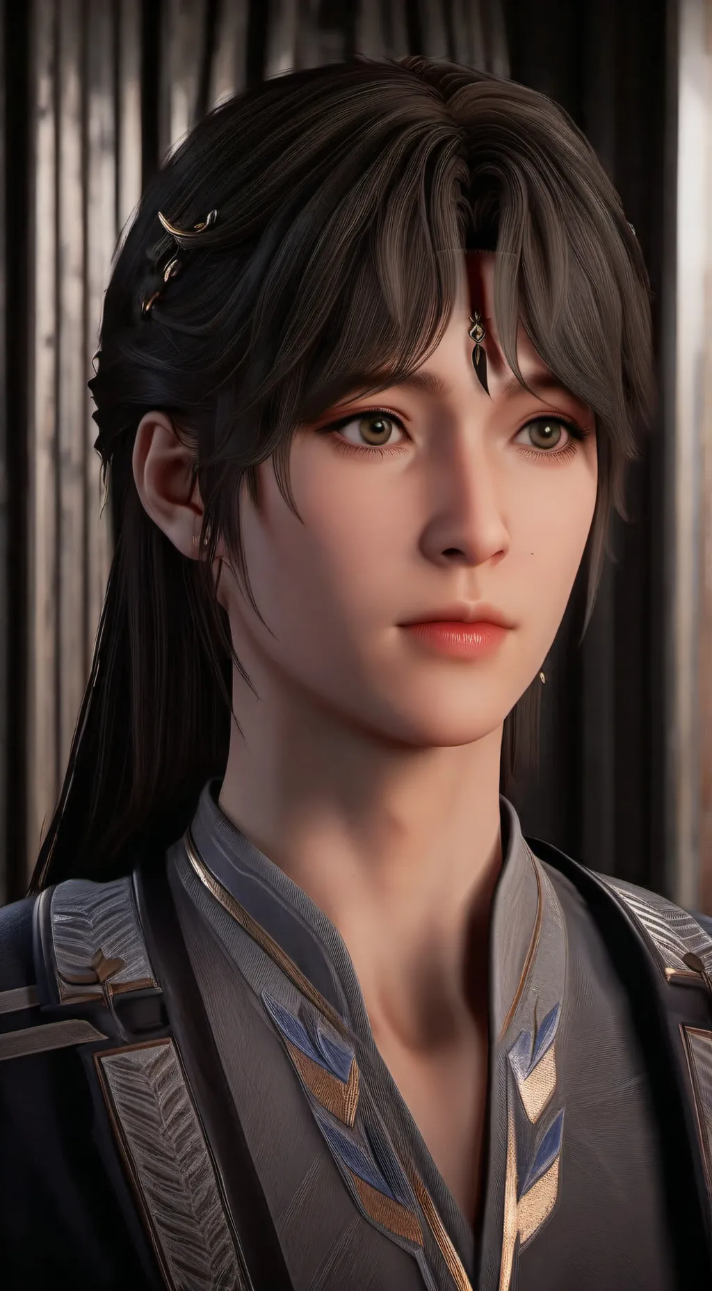 ai character: Forsaken!  background