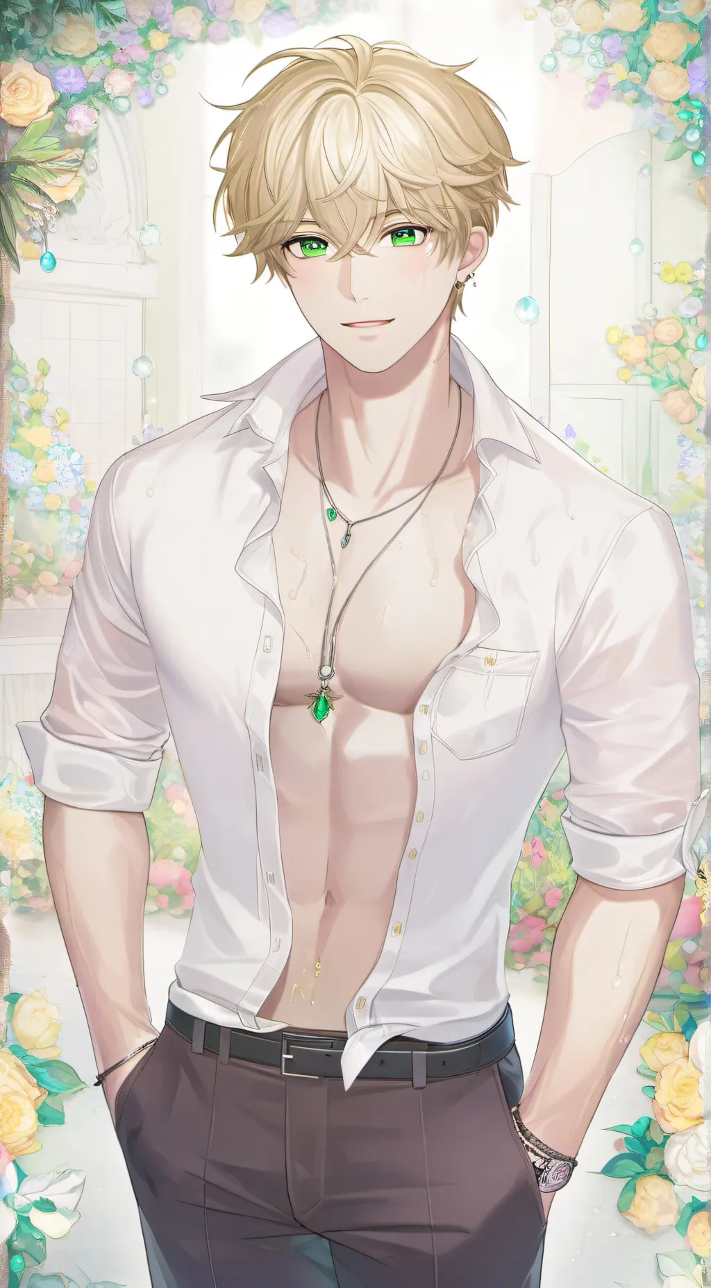 ai character: marcos  background