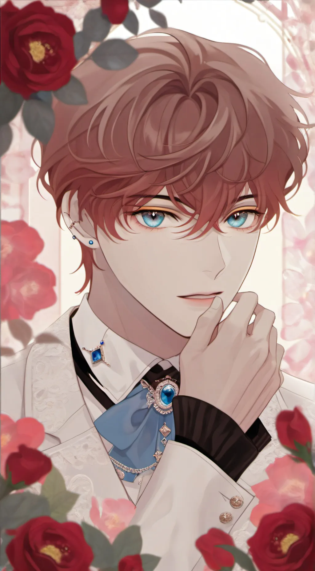 ai character: Steven background