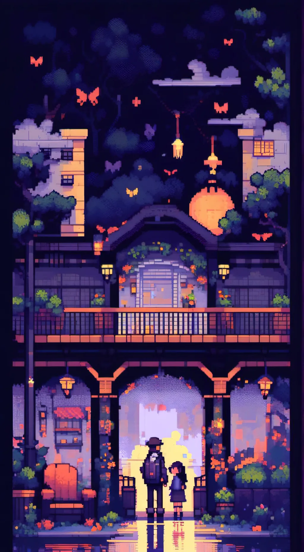 ai character: MHA WAR background