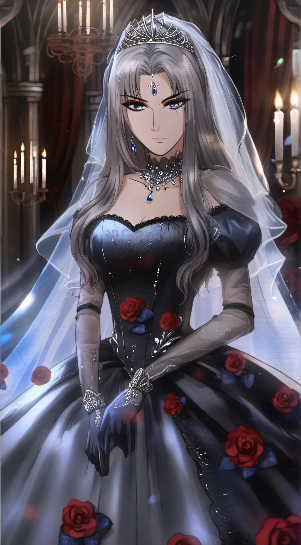 ai character: Lizzie background