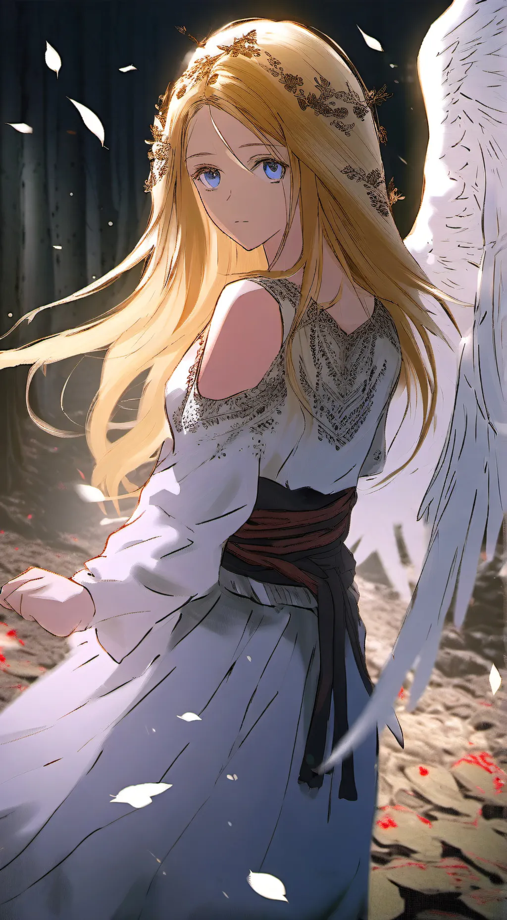 ai character: Angel background
