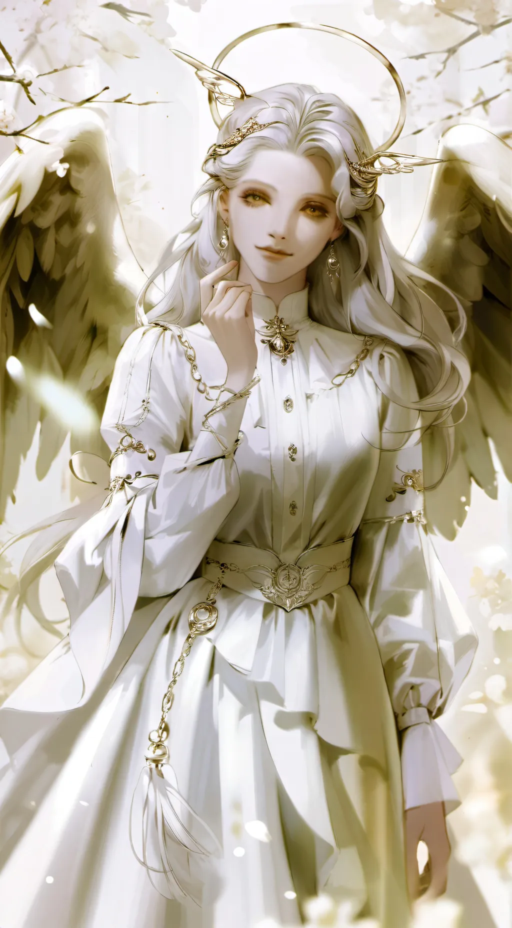 ai character: lorena milina background