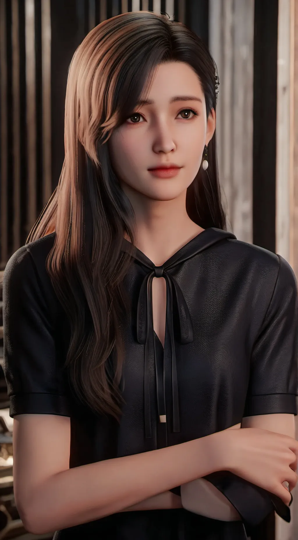 ai character: spn background