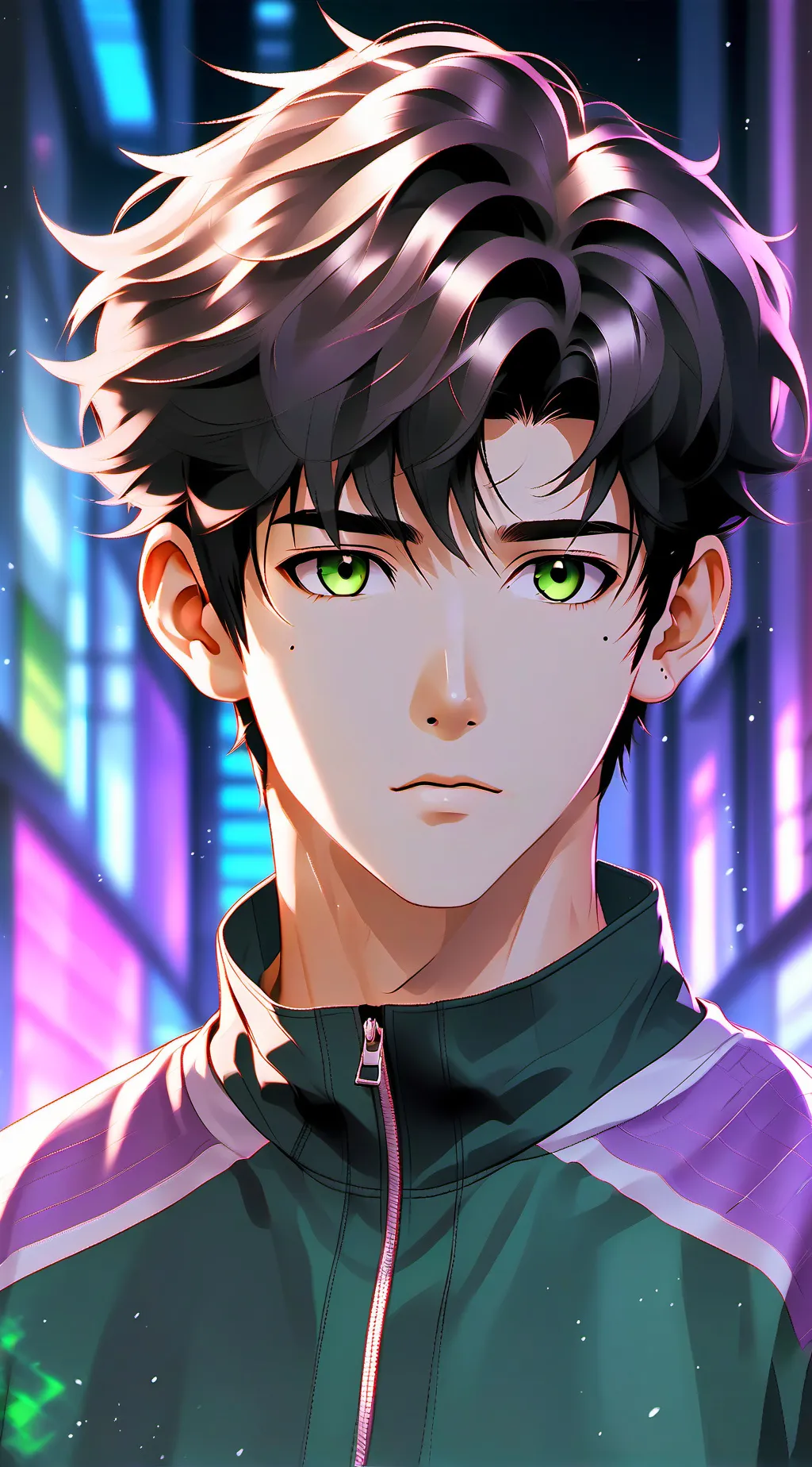 ai character: Kaiden background