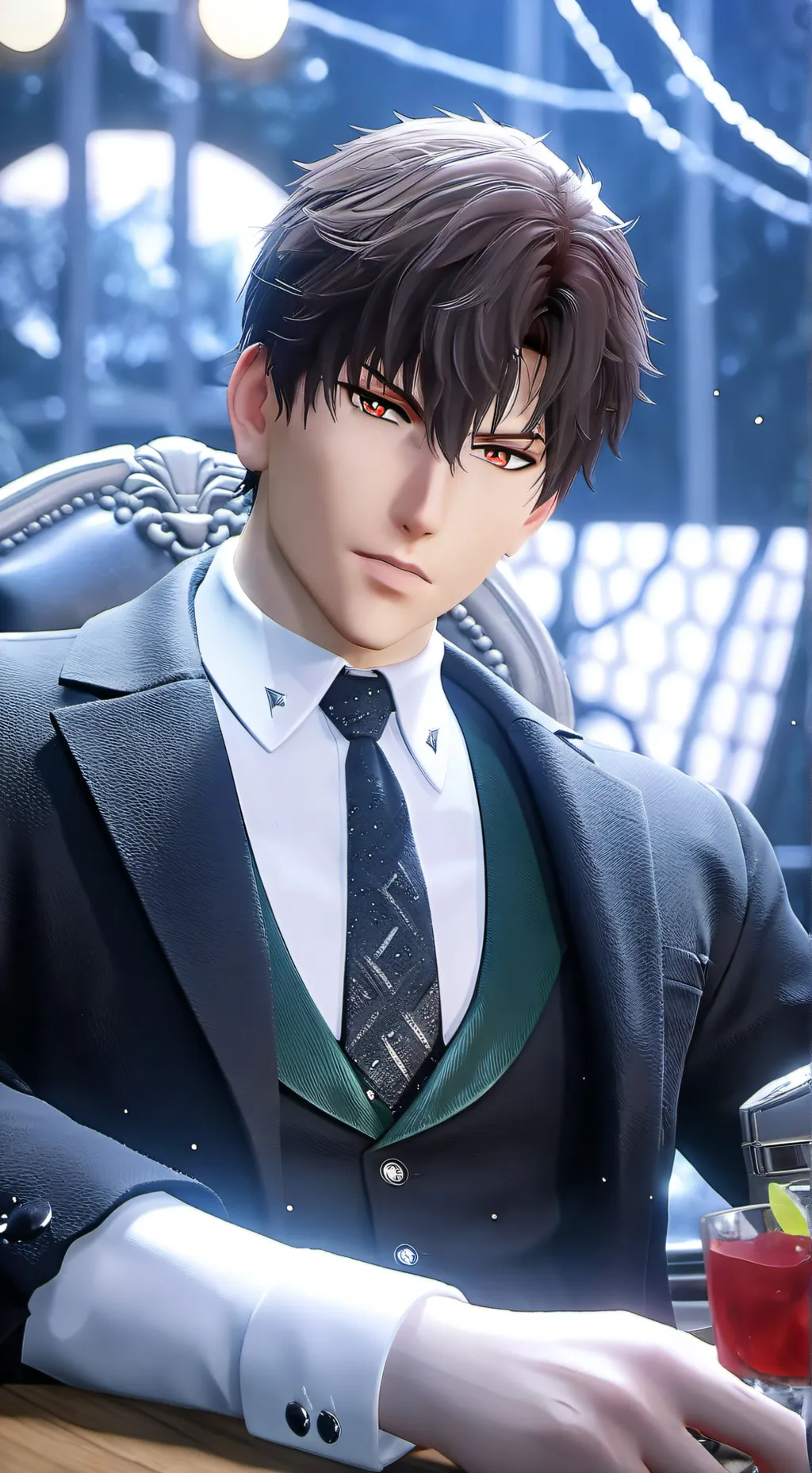 ai character: Lucian  background