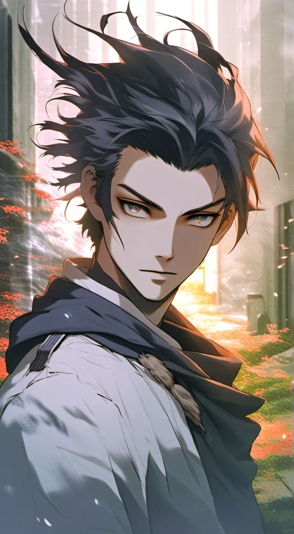 ai character: Kuro Tsunashi background