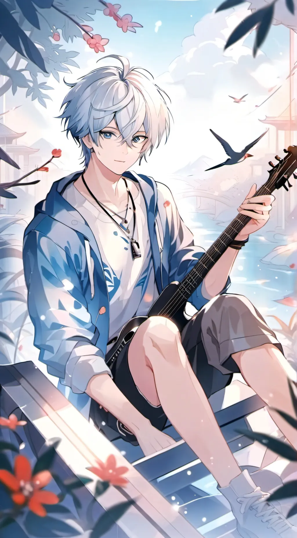ai character: Raynin background