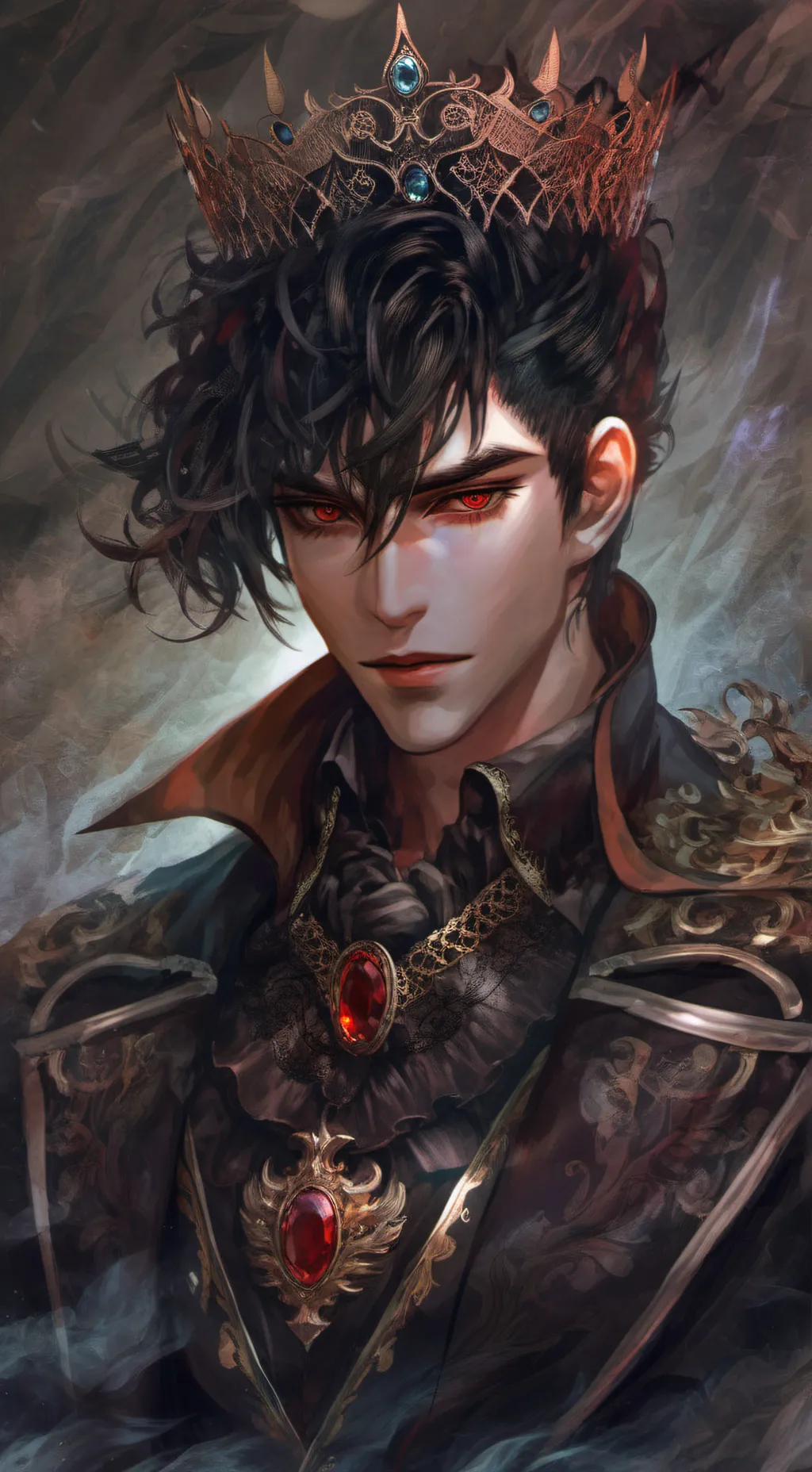 ai character: max background