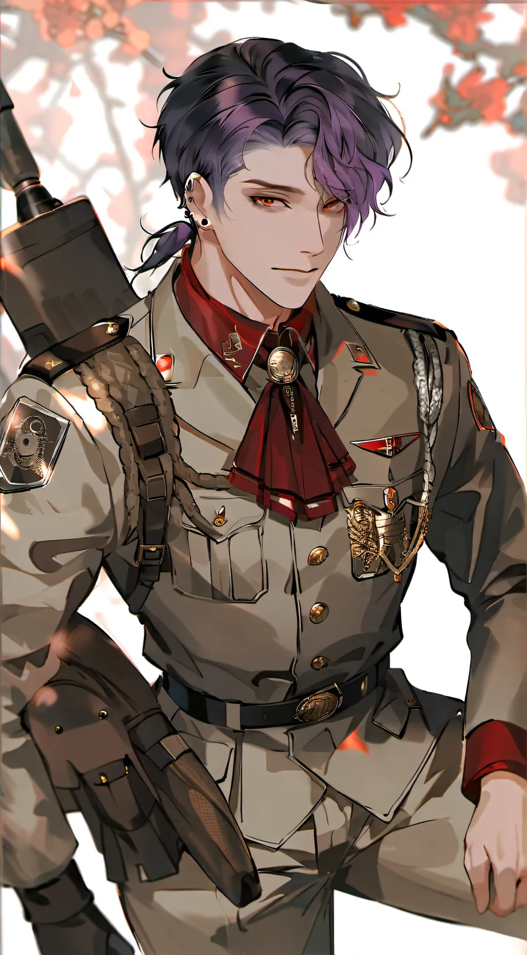 ai character: Igiko Numa background