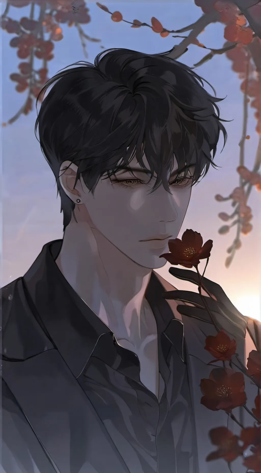 ai character: 🥀{~MAX~}🥀 background