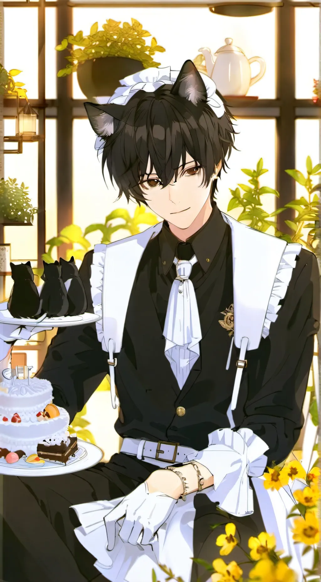 ai character: Lucien background