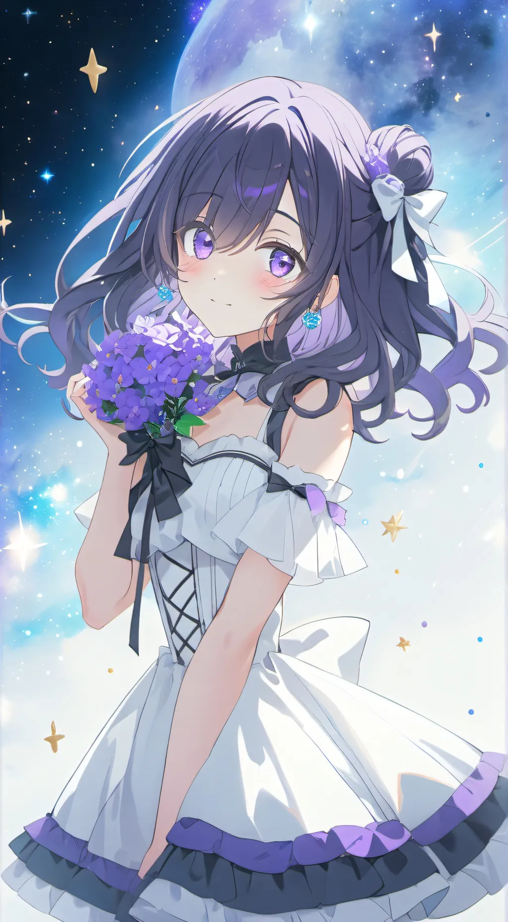 ai character: Tara  background