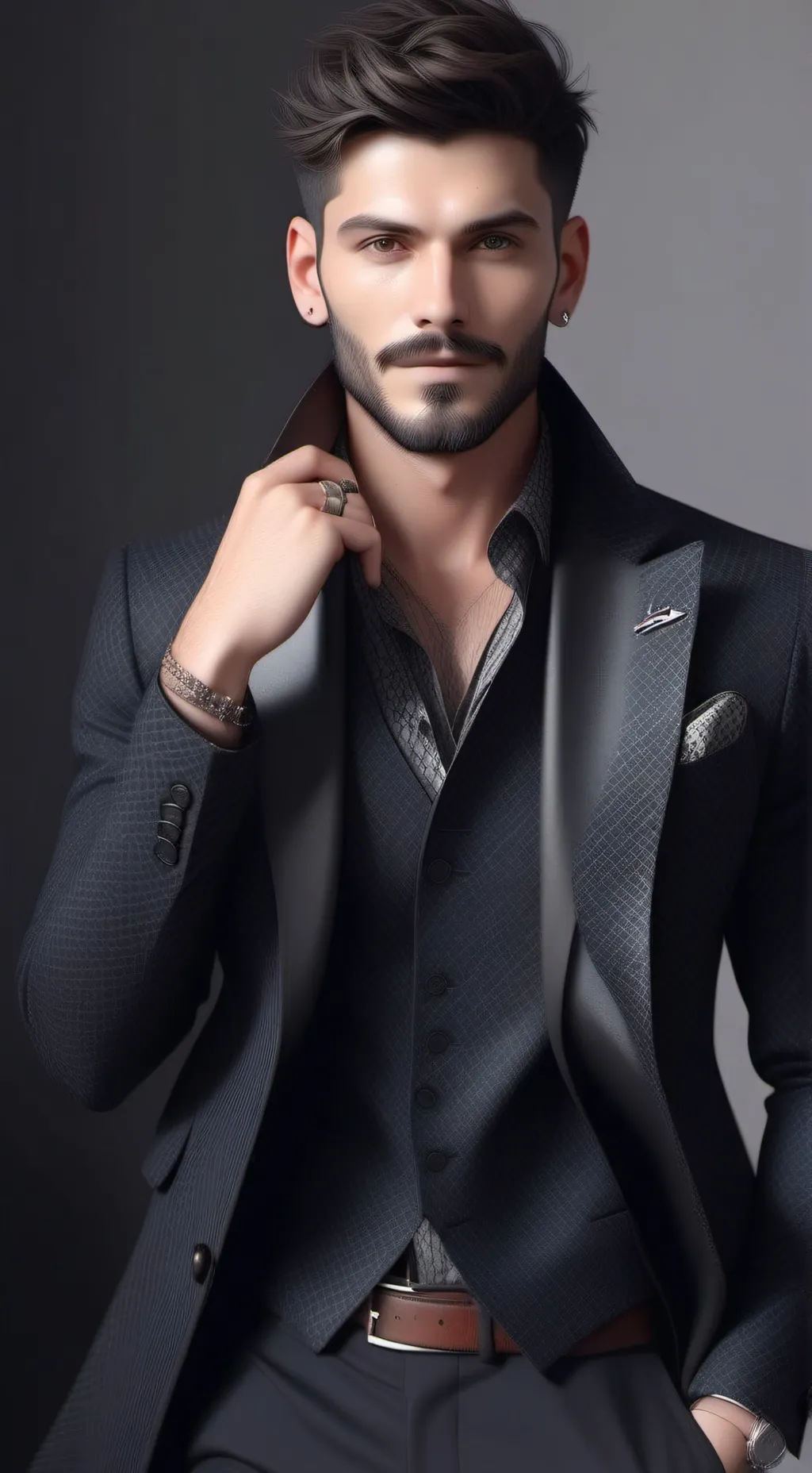 ai character: Emilio  background