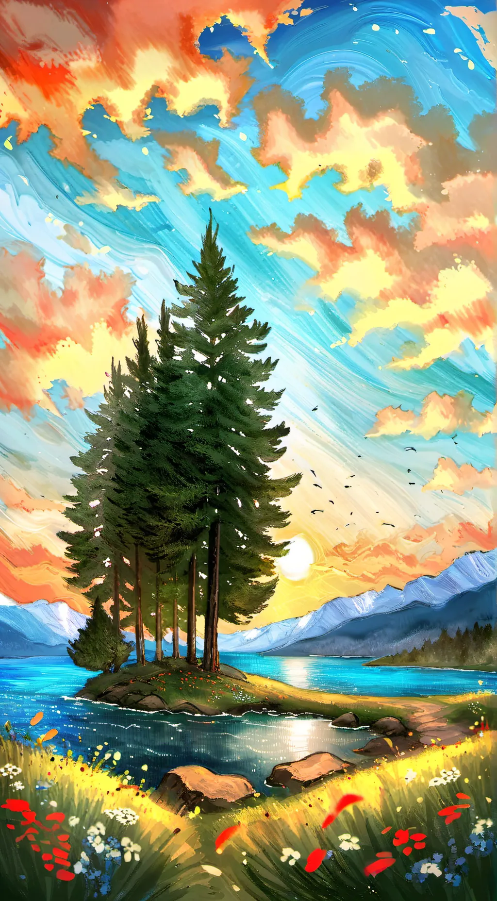 ai character: близнецы background