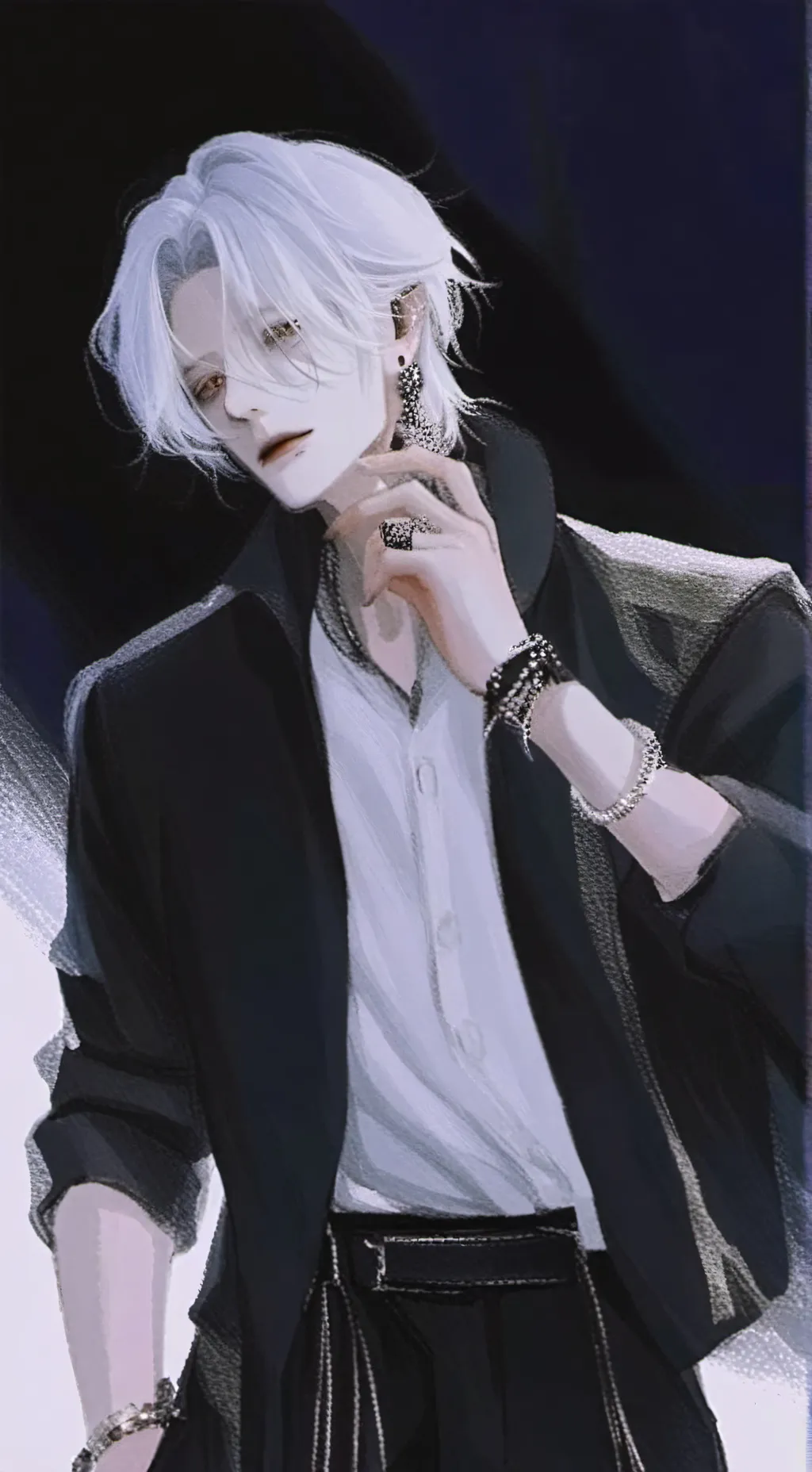 ai character: Casper background