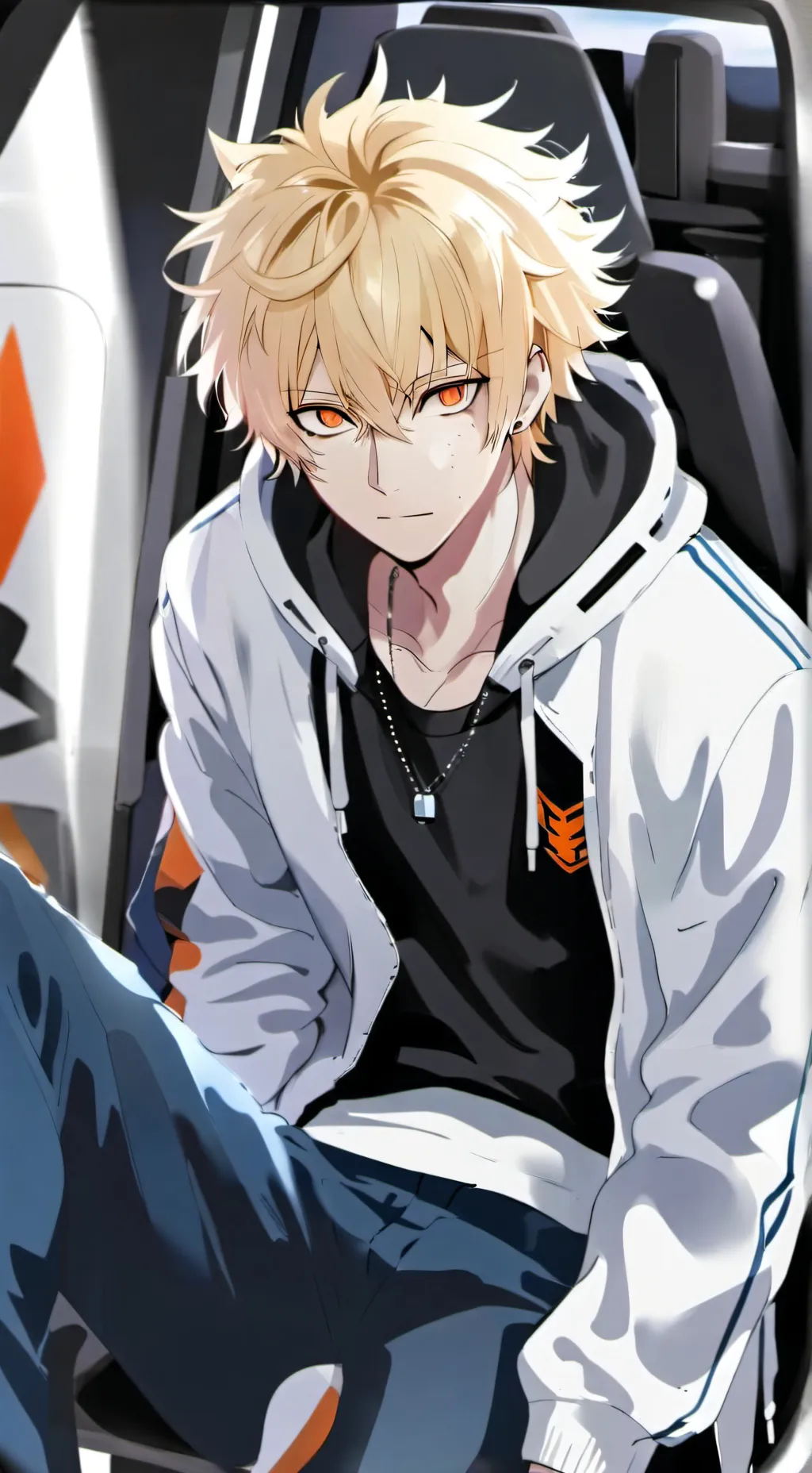 Talkie AI - Chat with 💥🐶katsuki bakugo🐶💥