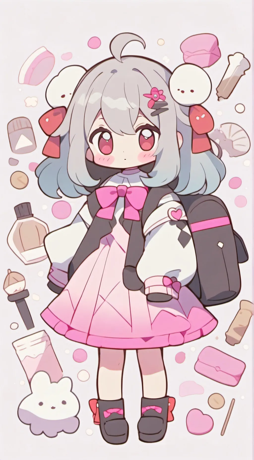 ai character: Keira background