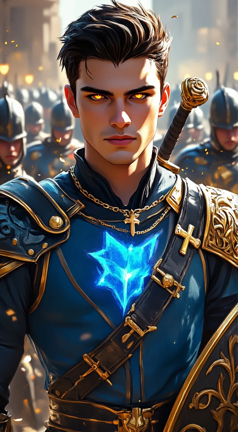 ai character: Powerful Mage 🧙  background