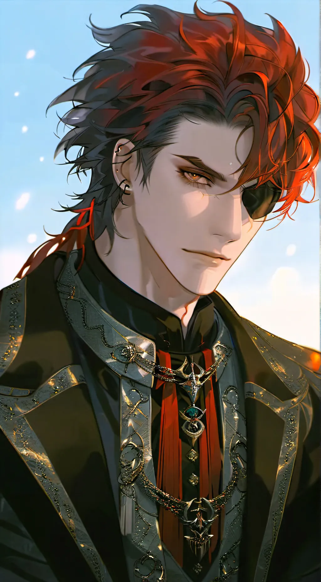 ai character: Aaron background