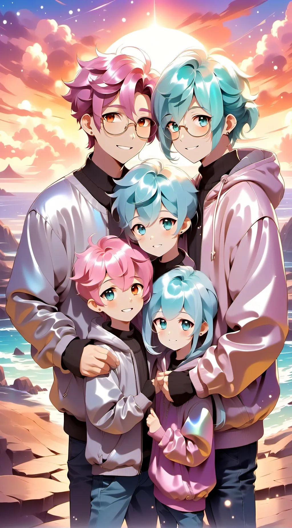 ai character: ur family background