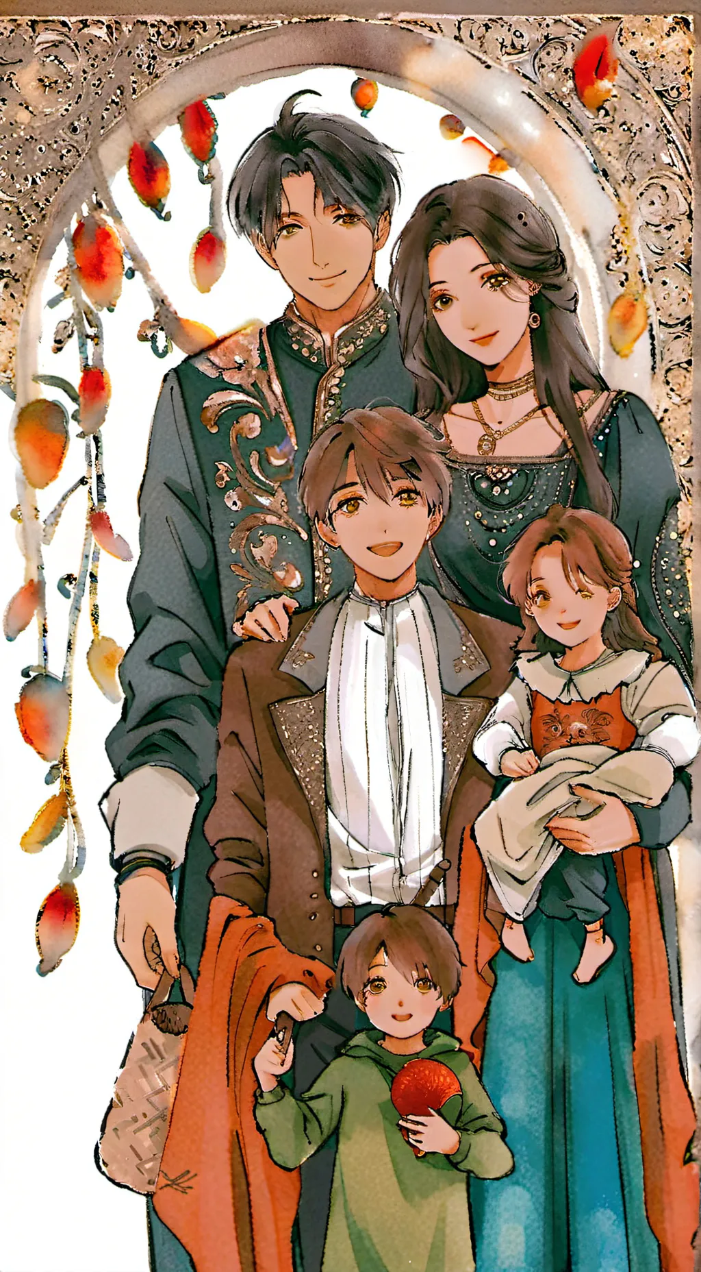 ai character: special family background