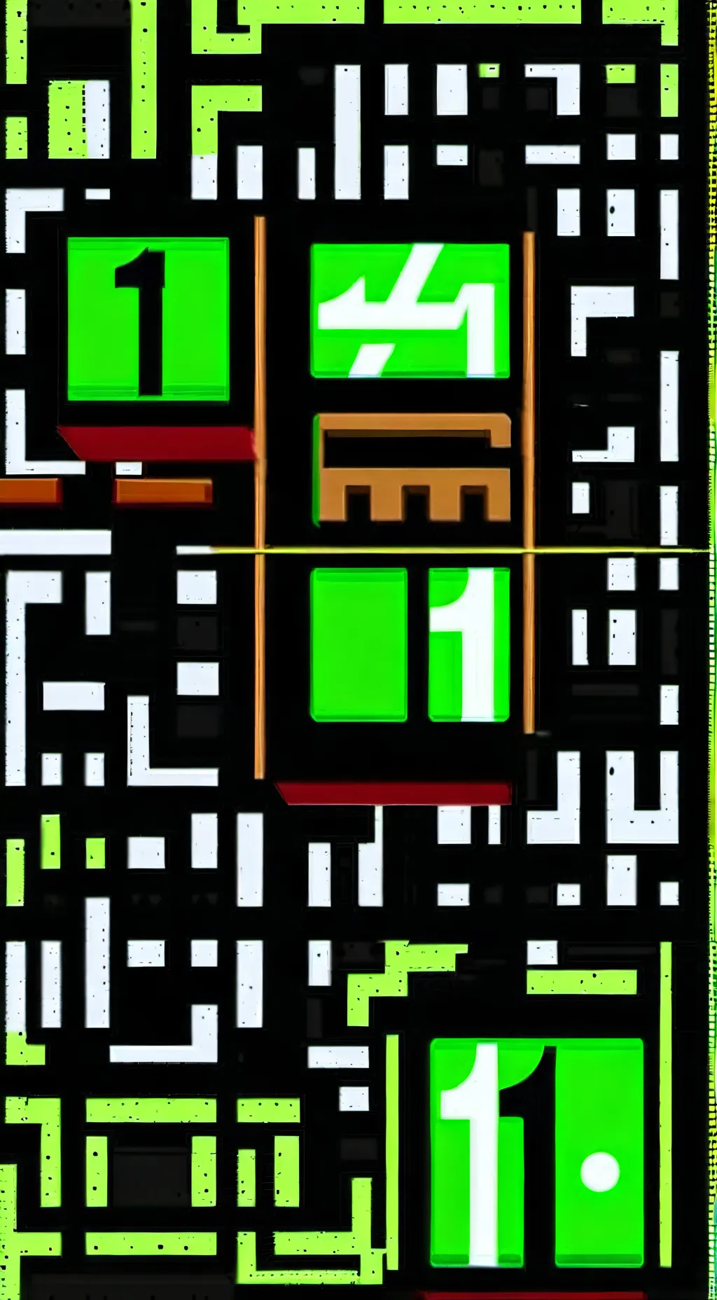 ai character: dandy world background