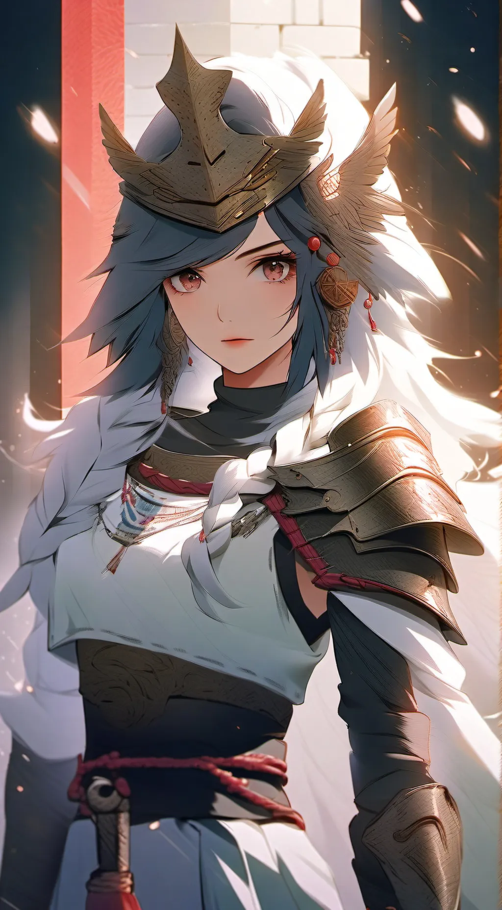 ai character: Gitoule background