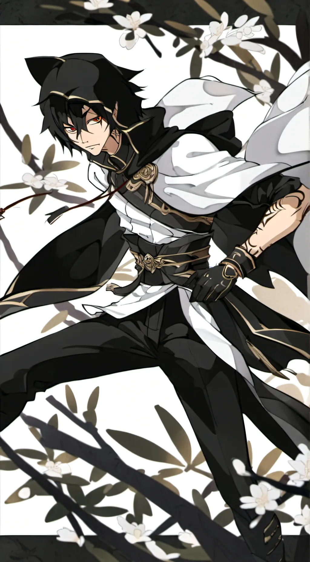 ai character: Eraserhead background