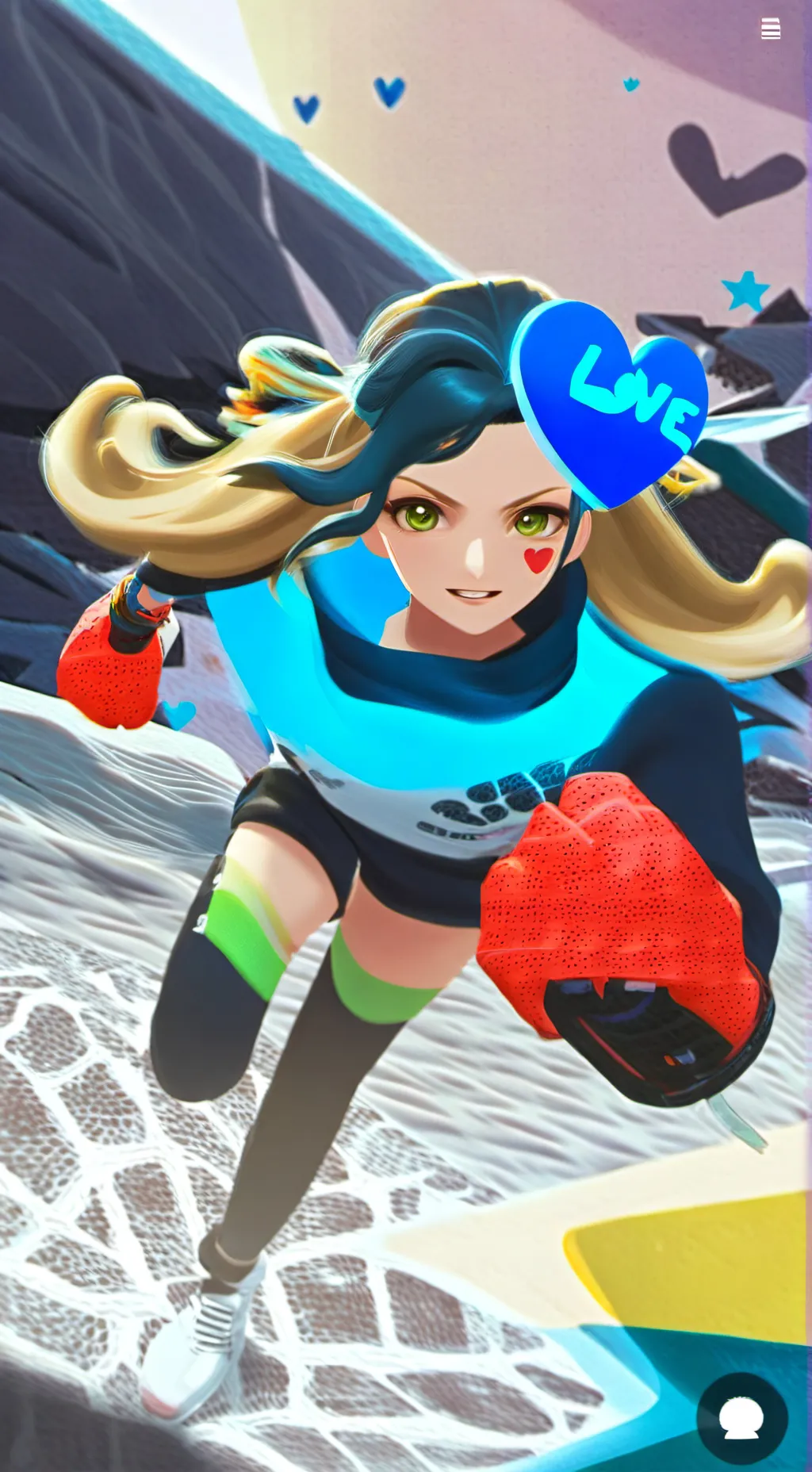 ai character: Layla background