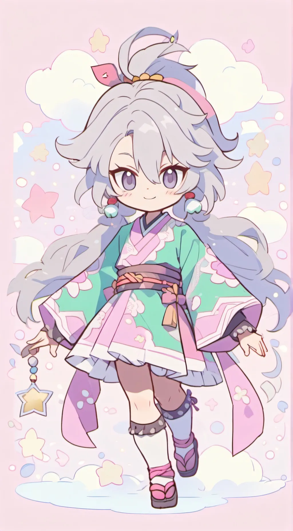 ai character: sanemi tu nv background
