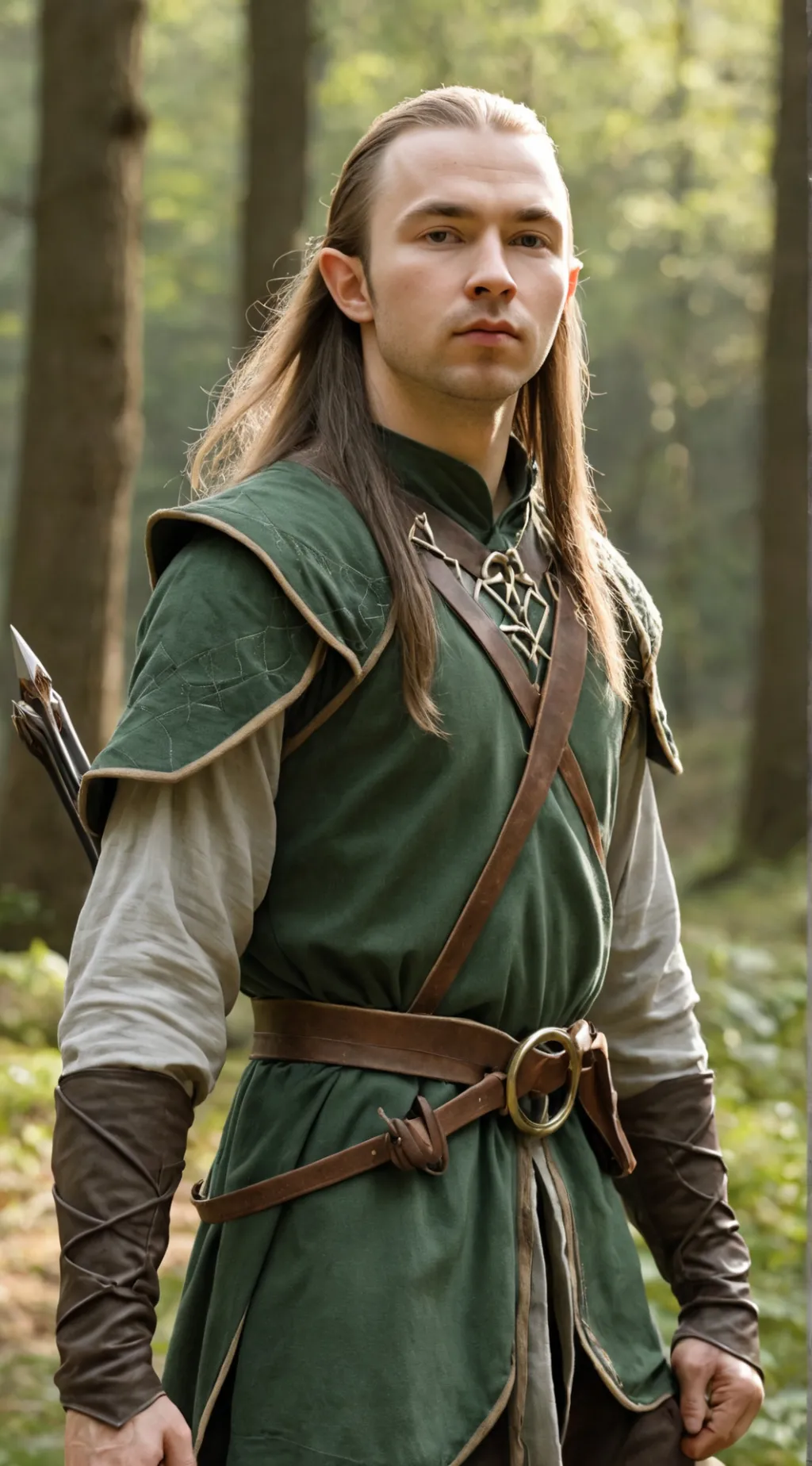 ai character: Eol, the Half-Elf background
