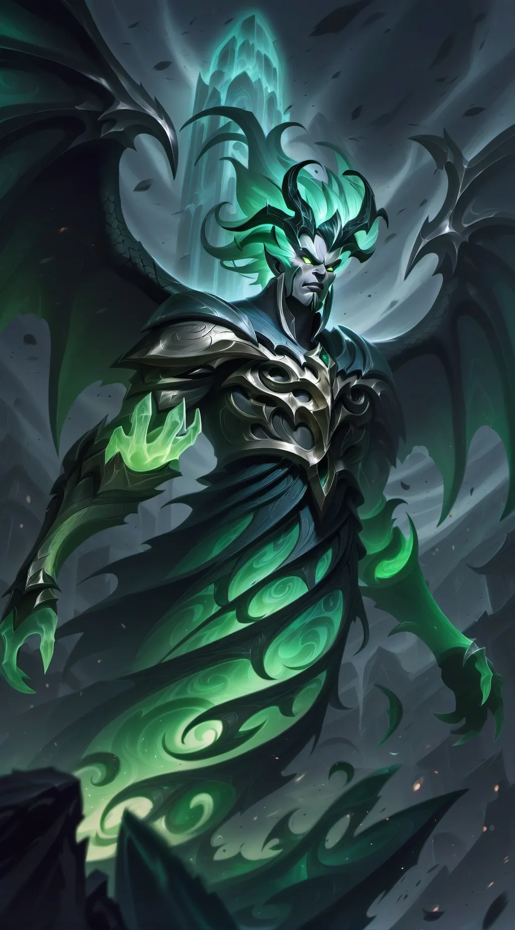 ai character: shrimpo hater background