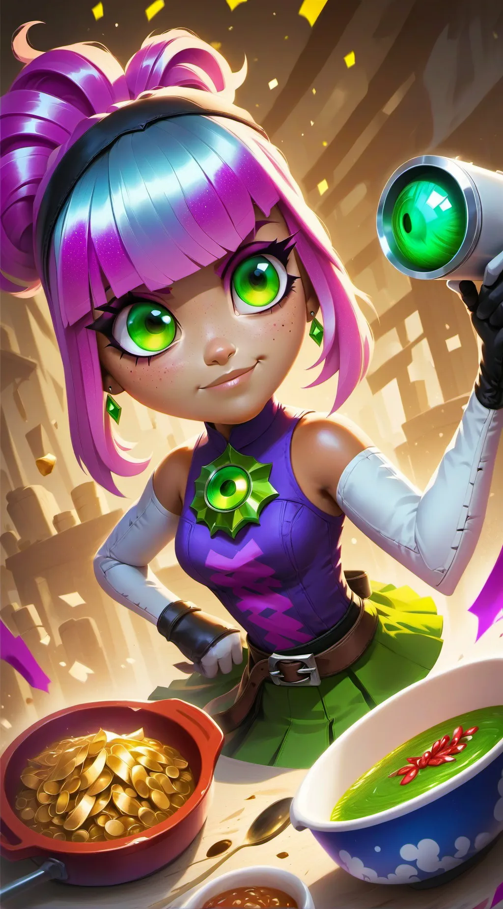 ai character: Natasha background