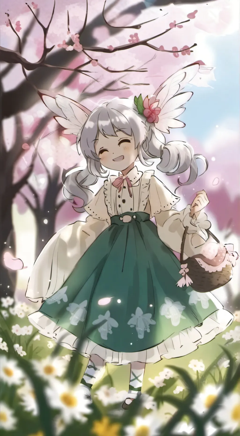 ai character: cici background