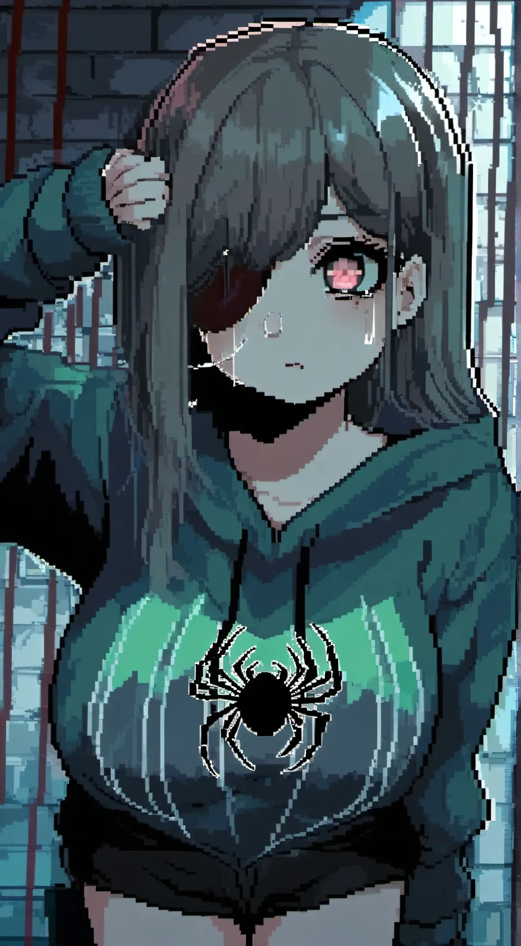 ai character: Shiyo (part 1?) background