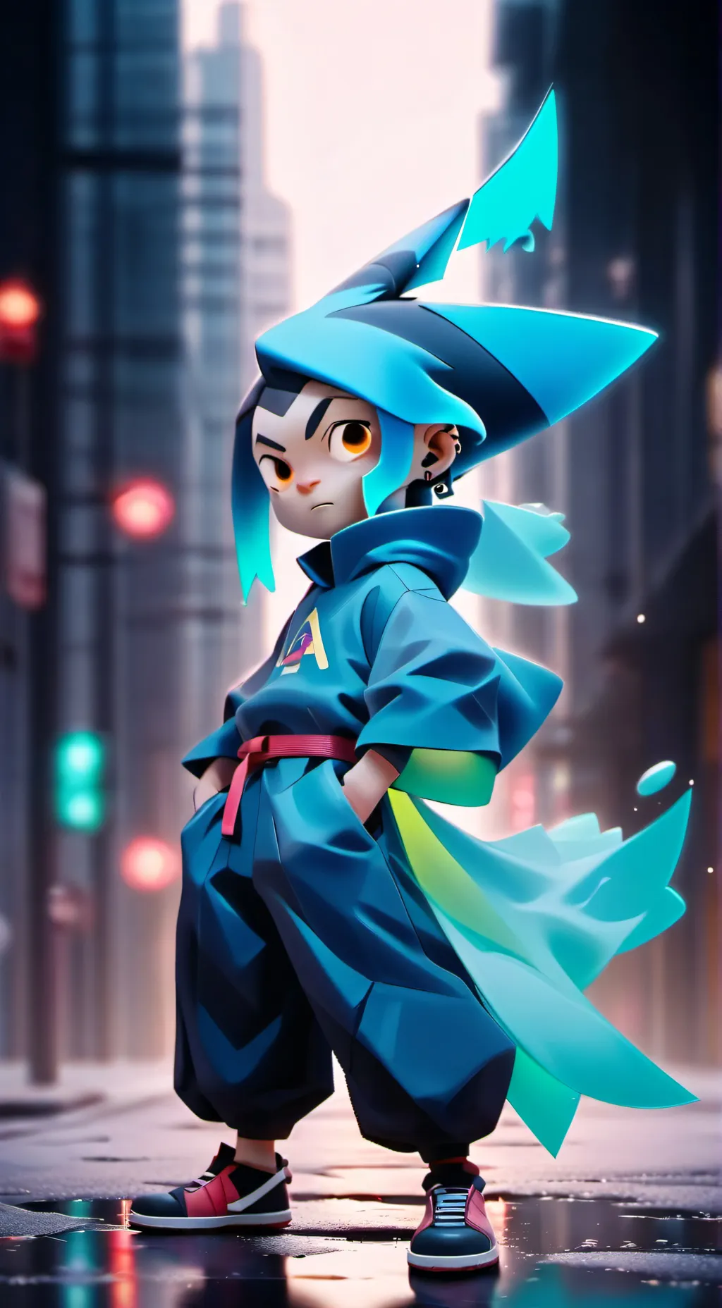 ai character: Meeting my OCS! background