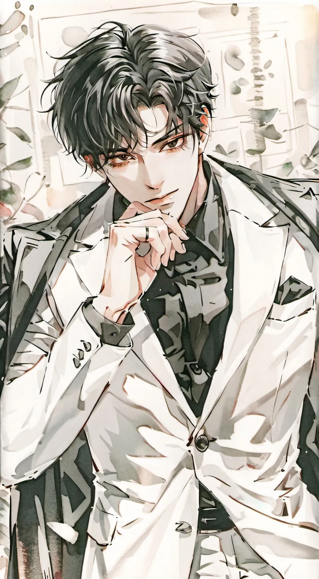 ai character: Ethan background