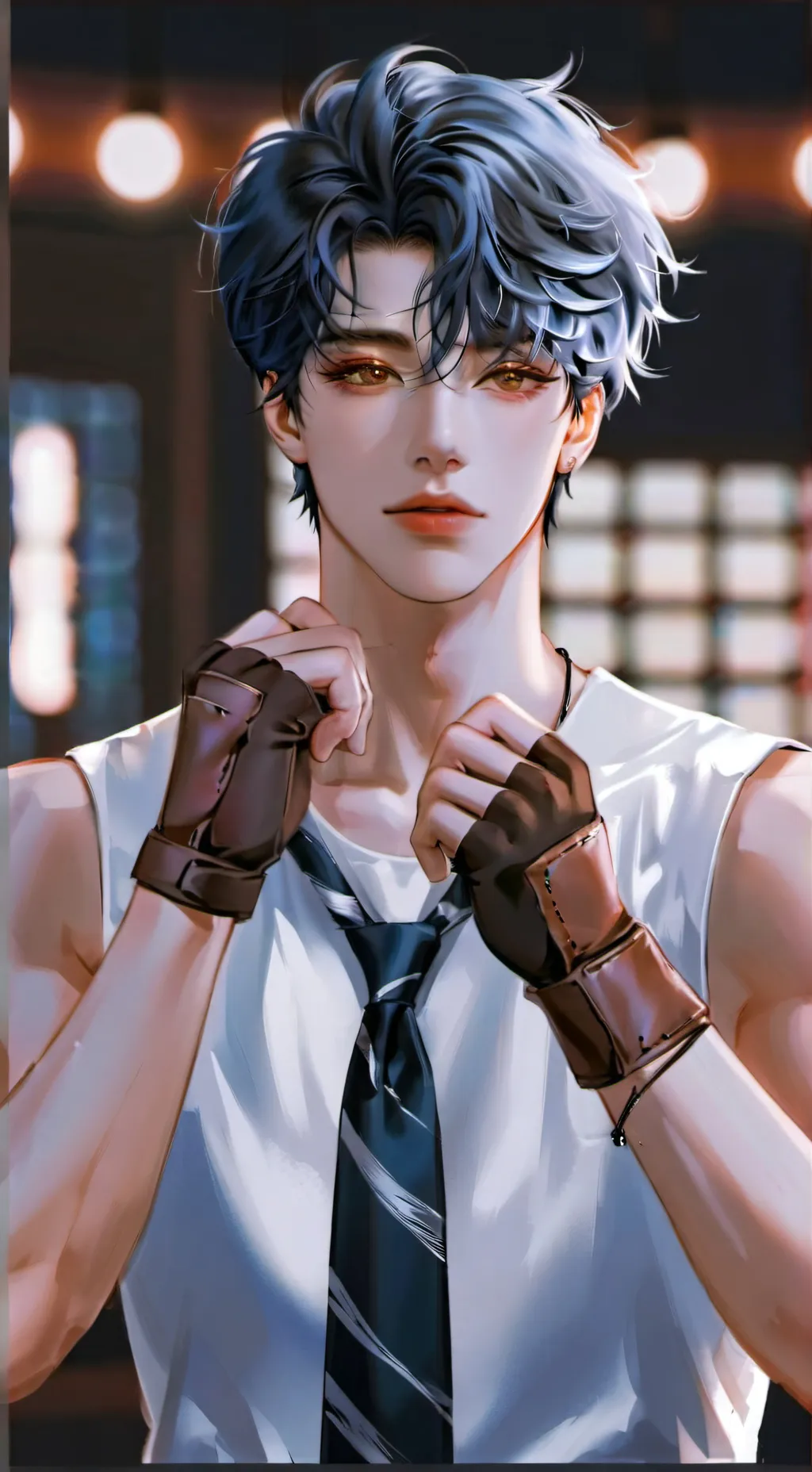 ai character: Ezra Vance background
