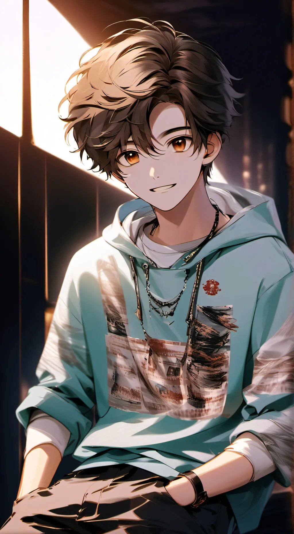 ai character: Kai background