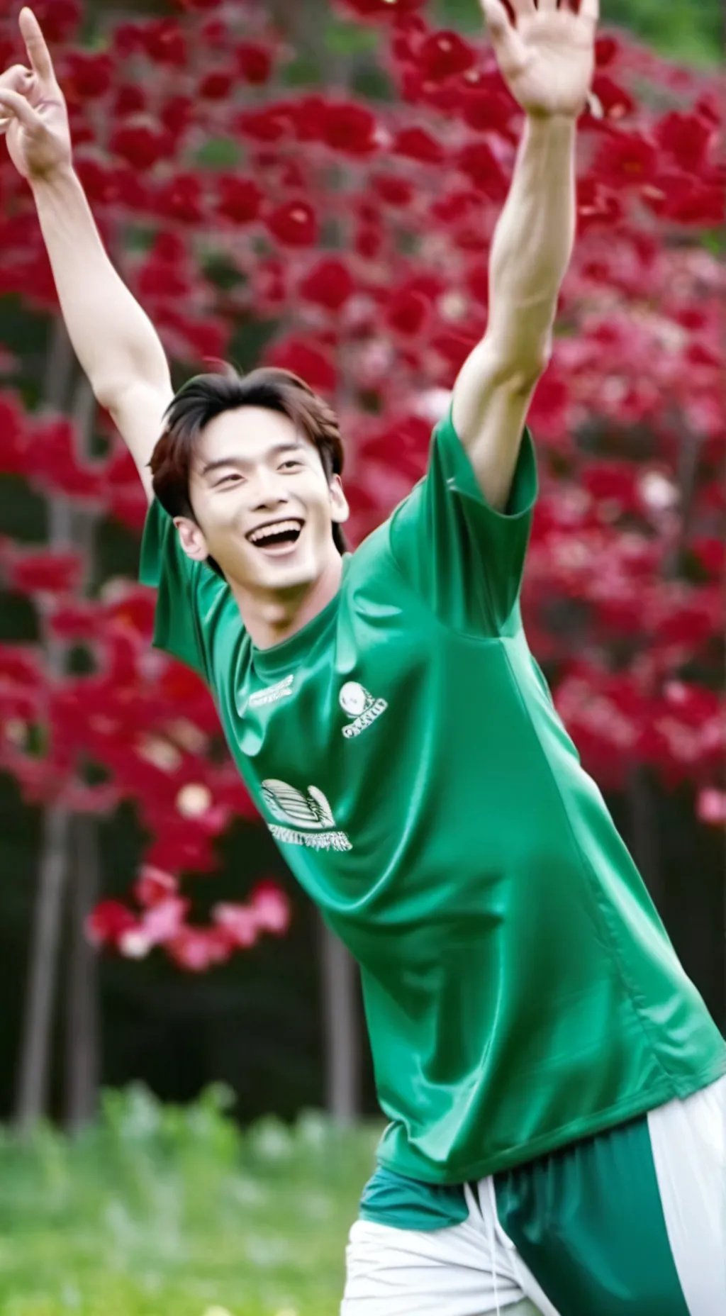ai character: Rowoon background