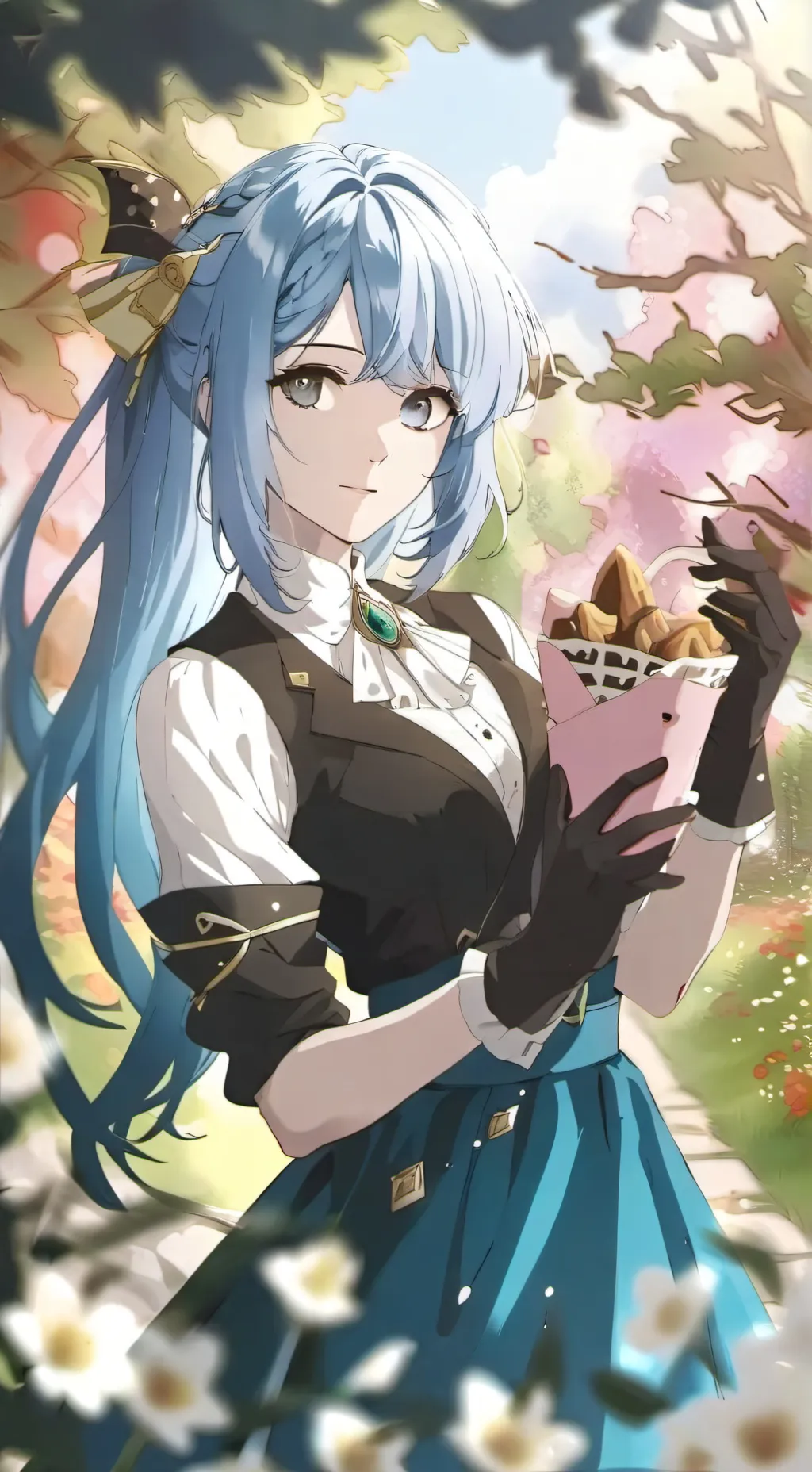 ai character: Muixyou background